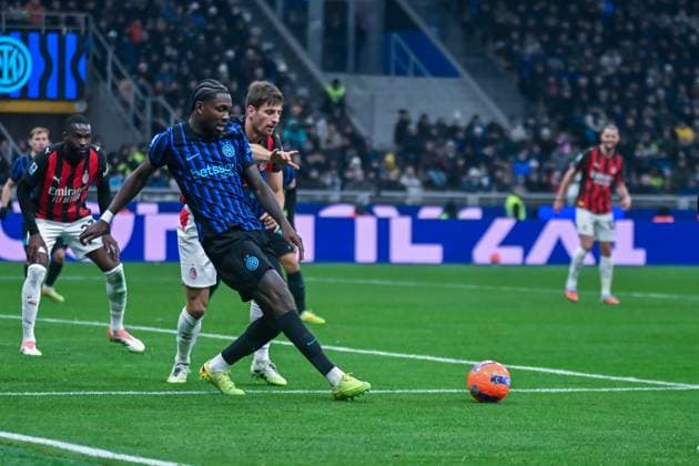 Milano Italy - November 23: Marcus Thuram during the Serie A match between FC Internazionale and Ac Milan at San Siro Stadium on November 23, 2025 in Milano, Italy.  Copyright: xAndreaxRosito IPAxSportx xipa-agency.netx xx IPA_68323285 IPA_Agency_IPA68323285