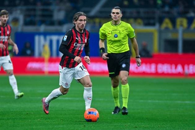 CALCIO - Serie A - Inter - FC Internazionale vs AC Milan Milano Italy - November 23: Luka Modric during the Serie A match between FC Internazionale and Ac Milan at San Siro Stadium on November 23, 2025 in Milano, Italy. Milan Italy  Copyright: xIPAxSport ABACAx