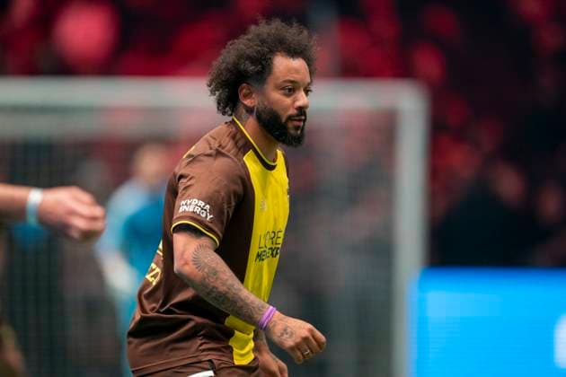 Marcelo former Real Madrid footballer 23 11 2025, Football, The Icon League, GER, Bremen, ÖVB Arena Copyright: HMBxMedia xMarcoxBader