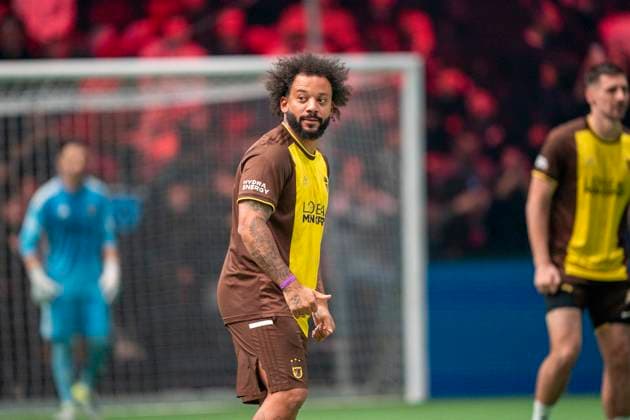 Marcelo former Real Madrid footballer 23 11 2025, Football, The Icon League, GER, Bremen, ÖVB Arena Copyright: HMBxMedia xMarcoxBader