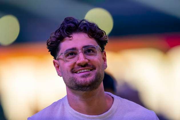 Elias Nerlich Streamer, Creator also known as Eligella or EliasN97 23 11 2025, Soccer, The Icon League, GER, Bremen, ÖVB Arena Copyright: HMBxMedia xMarcoxBader