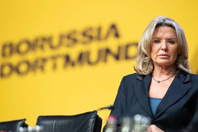 Silke SEIDEL, Chairwoman of the Supervisory Board, Annual General Meeting of Borussia Dortmund GmbH Co KGaA, Dortmund Westfalenhalle, 24 11 2025 oÂ