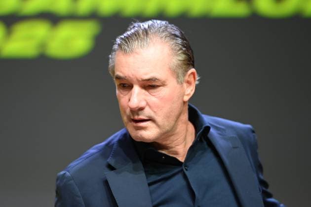 f l Michael ZORC, Supervisory Board member, Prof Dr Bernhard Pellens, Supervisory Board member, Annual General Meeting of Borussia Dortmund GmbH Co KGaA, Dortmund Westfalenhalle, 24 11 2025 oÂ
