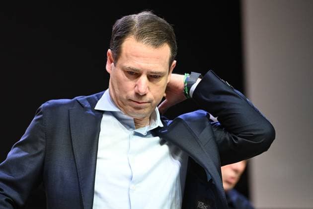 Lars RICKEN, Member of the Executive Board, Annual General Meeting of Borussia Dortmund GmbH Co KGaA, Dortmund Westfalenhalle, 24 11 2025 oÂ
