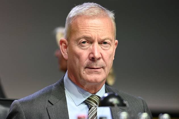 Thomas TRESS, Treß, Member of the Executive Board, Chief Financial Officer, CFO, Annual General Meeting of Borussia Dortmund GmbH Co KGaA, Dortmund Westfalenhalle, 24 11 2025 oÂ