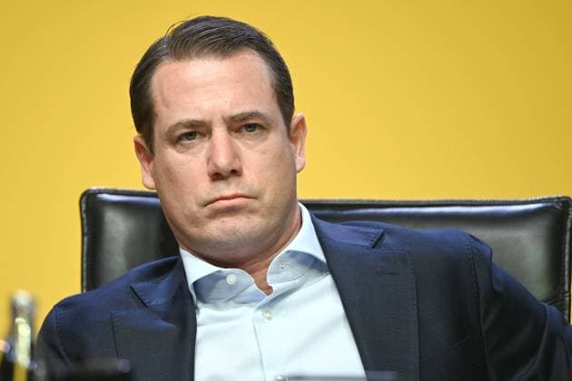 Lars RICKEN, Member of the Executive Board, Annual General Meeting of Borussia Dortmund GmbH Co KGaA, Dortmund Westfalenhalle, 24 11 2025 oÂ