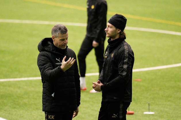 Bodo Glimt training Bodo 20251124 at the training of Bodo Glimt in Nordlandshallen the day before the Champions League football match against Juventus Photo Stian Lysberg Solum NTB Bodo Norway EDITORIAL USE ONLY RESTRICTED USE FOR BETTING COMPANIES  Copyright: xStianxLysbergxSolumx xNTBx