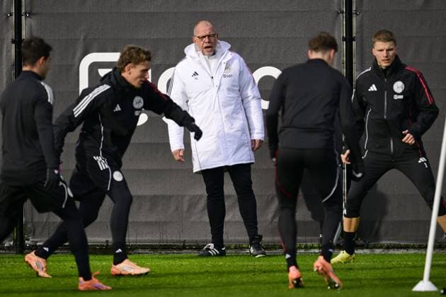 Football, CL, Ajax Amsterdam, Training