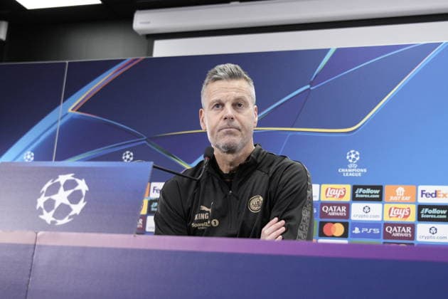 Football, CL, FK Bodö Glimt, Press conference