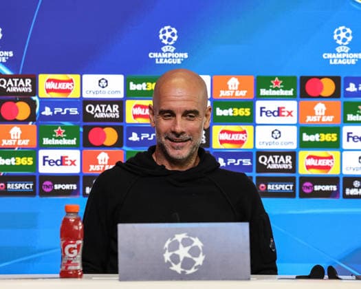 Football, CL, Manchester City, Press conference
