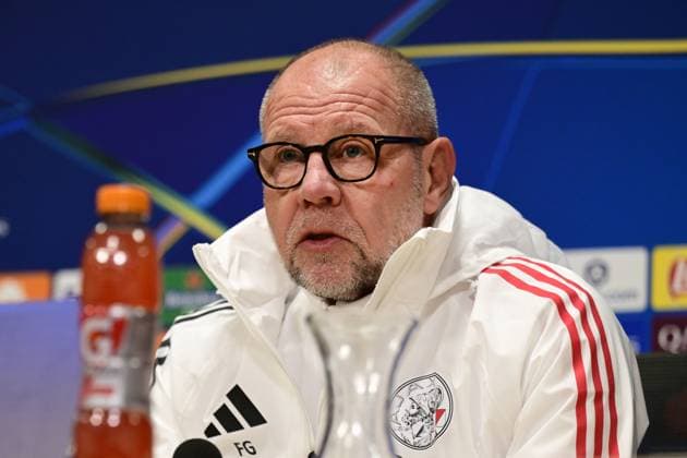Football, CL, Ajax Amsterdam, Press conference