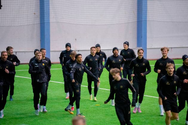 Bodo Glimt training Bodo 20251124 Patrick Berg at the training for Bodo Glimt in Nordlandshallen the day before the Champions League football match against Juventus Photo Stian Lysberg Solum NTB Bodo Norway EDITORIAL USE ONLY RESTRICTED USE FOR BETTING COMPANIES  Copyright: xStianxLysbergxSolumx xNTBx