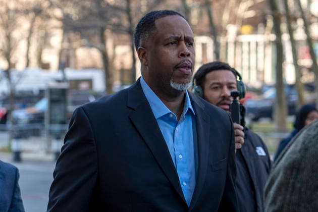 Basketball, Ex-NBA star Damon Jones appears for trial in New York