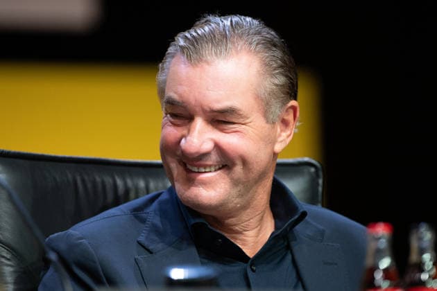 Michel ZORC, Member of the Supervisory Board, Annual General Meeting of Borussia Dortmund GmbH Co KGaA, Dortmund Westfalenhalle, 24 11 2025 oÂ