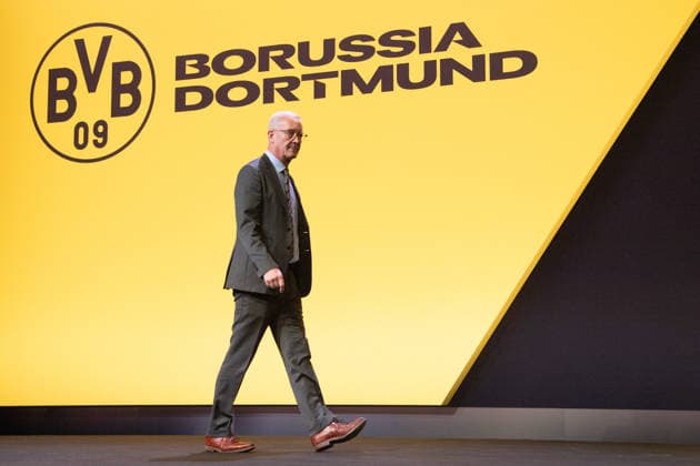 Thomas TRESS, Treß, Member of the Executive Board, Chief Financial Officer, CFO, Annual General Meeting of Borussia Dortmund GmbH Co KGaA, Dortmund Westfalenhalle, 24 11 2025 oÂ