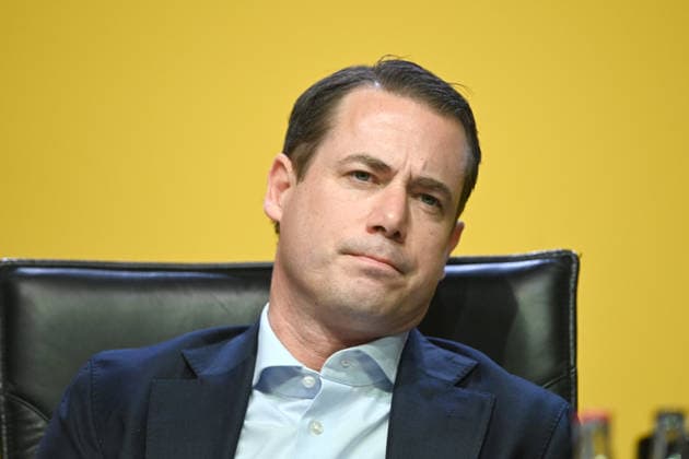 Lars RICKEN, Member of the Executive Board, Annual General Meeting of Borussia Dortmund GmbH Co KGaA, Dortmund Westfalenhalle, 24 11 2025 oÂ