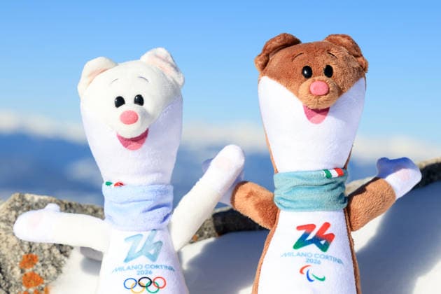 Milano Cortina 2026, mascots Tina and Milo