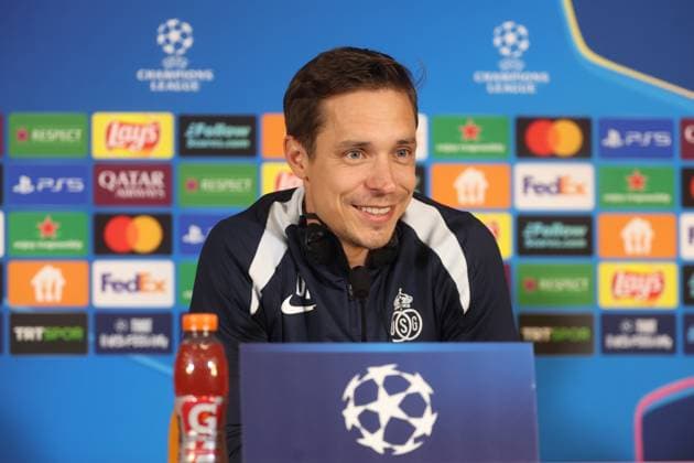 Football, CL, Royal Union Saint-Gilloise, Press conference