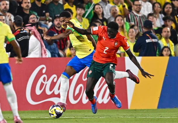 Football, U17 World Cup, Portugal - Brazil