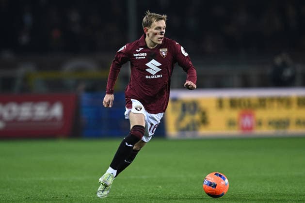 Db Torino 24 11 2025 - campionato di calcio serie A Torino-Como foto Daniele Buffa Image nella foto: Marcus Pedersen 
