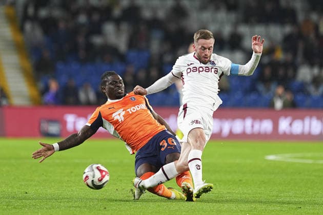 Football, Turkey, Basaksehir FK - Trabzonspor