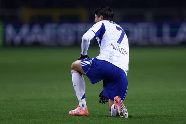 Torino Fc - Como 1907 Alvaro Morata of Como 1907 looks dejected during the Serie A match beetween Torino Fc and Como 1907 at Stadio Olimpico on November 24, 2025 in Turin, Italy . Torino Stadio Olimpico Italy Copyright: xMarcoxCanonierox