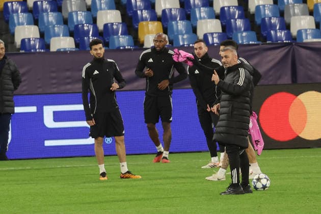 Football, CL, Qarabag Agdam, Training