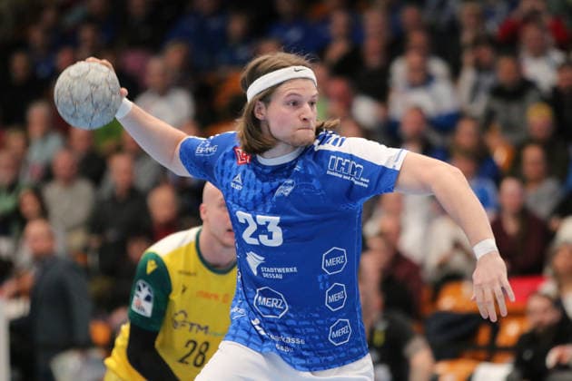 24 11 2025 Handball Men 2025 2026 2 Bundesliga 12 Matchday Dessau Roßlauer HV 06 VfL Eintracht Hagen Anhalt Arena Dessau Dessau Roßlau Saxony Anhalt Germany