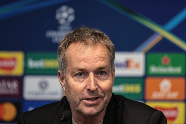 Football, CL, Bayer 04 Leverkusen, Press conference