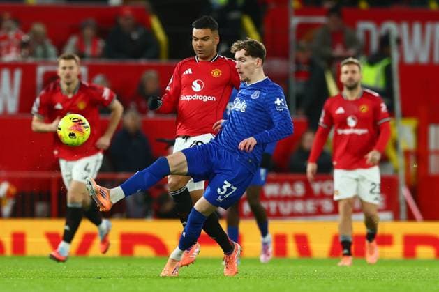 Football, England, Manchester United - FC Everton