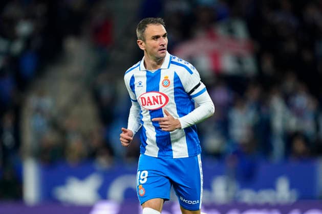 ESP: RCD Espanyol - Sevilla FC. La Liga EA Sports. Date 13 Kike Garcia of RCD Espanyol during the La Liga EA Sports match between RCD Espanyol and Sevilla FC played at RCDE Stadium on November 24, 2025 in Barcelona, Spain. kpng Copyright: xSergioxRuizx xPRESSINx PS_251124_ESP_SEV_011
