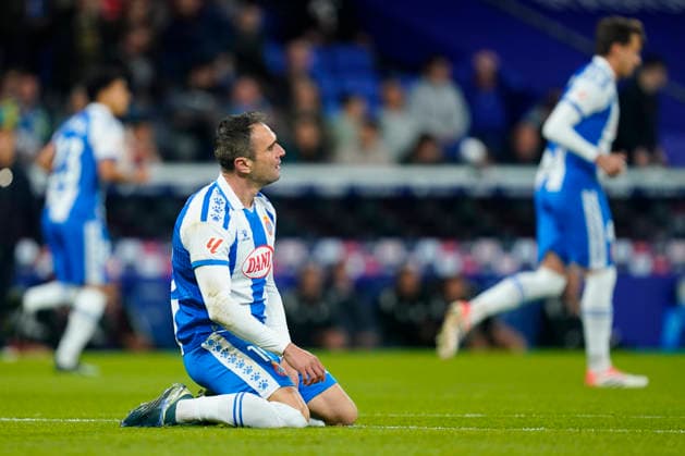ESP: RCD Espanyol - Sevilla FC. La Liga EA Sports. Date 13 Kike Garcia of RCD Espanyol during the La Liga EA Sports match between RCD Espanyol and Sevilla FC played at RCDE Stadium on November 24, 2025 in Barcelona, Spain. kpng Copyright: xSergioxRuizx xPRESSINx PS_251124_ESP_SEV_014