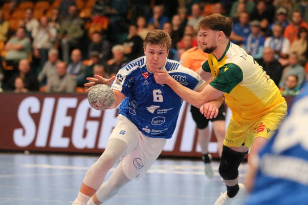 Handball, HBL2, Dessau-Roßlauer HV 06 - VfL Eintracht Hagen