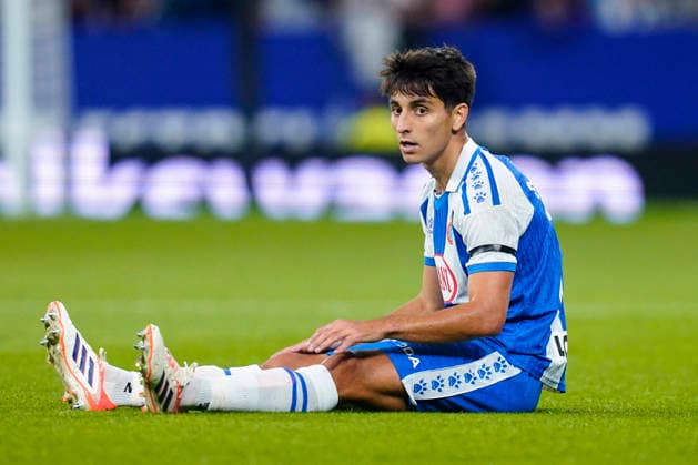 ESP: RCD Espanyol - Sevilla FC. La Liga EA Sports. Date 13 Ramon Terrats of RCD Espanyol during the La Liga EA Sports match between RCD Espanyol and Sevilla FC played at RCDE Stadium on November 24, 2025 in Barcelona, Spain. kpng Copyright: xSergioxRuizx xPRESSINx PS_251124_ESP_SEV_017