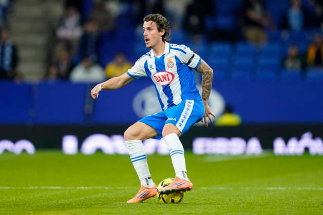 ESP: RCD Espanyol - Sevilla FC. La Liga EA Sports. Date 13 Carlos Romero of RCD Espanyol during the La Liga EA Sports match between RCD Espanyol and Sevilla FC played at RCDE Stadium on November 24, 2025 in Barcelona, Spain. kpng Copyright: xSergioxRuizx xPRESSINx PS_251124_ESP_SEV_019