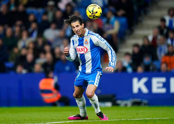ESP: RCD Espanyol - Sevilla FC. La Liga EA Sports. Date 13 Pere Milla of RCD Espanyol scores the 1-0 during the La Liga EA Sports match between RCD Espanyol and Sevilla FC played at RCDE Stadium on November 24, 2025 in Barcelona, Spain. kpng Copyright: xSergioxRuizx xPRESSINx PS_251124_ESP_SEV_030