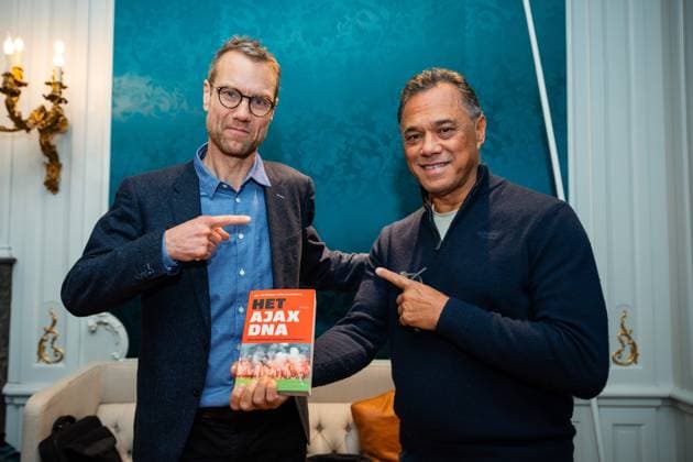 Football, Netherlands, Ajax Amsterdam, Book presentation Het Ajax DNA