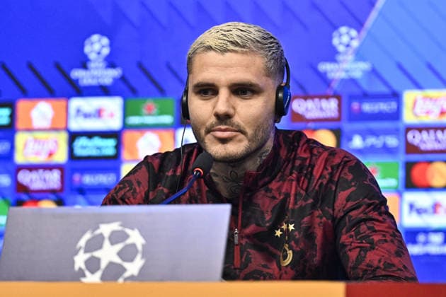 Football, CL, Galatasaray Istanbul, Press conference