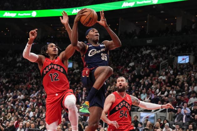 Basketball, NBA, Toronto Raptors - Cleveland Cavaliers