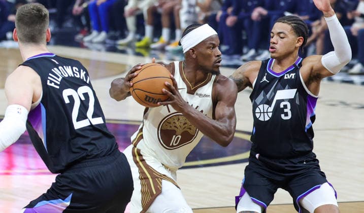 Basketball, NBA, Golden State Warriors - Utah Jazz