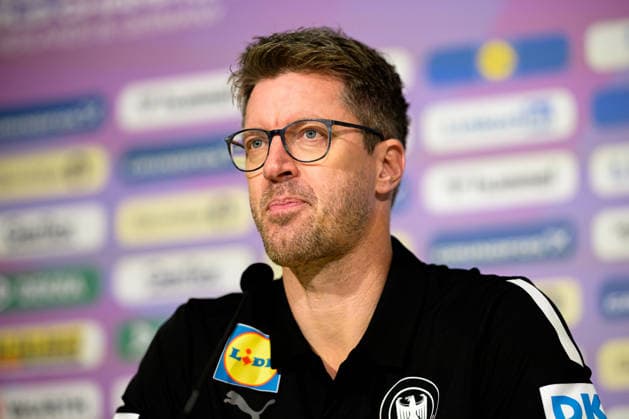 Handball, Women Germany Training Press conference Coach Markus Gaugisch Germany Stuttgart Porsche Arena Baden Württemberg Germany
