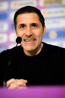 Handball, Women Germany Training Press conference DHB Sports Director Ingo Meckes Stuttgart Porsche Arena Baden Württemberg Germany