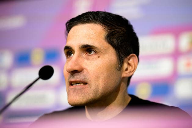 Handball, Women Germany Training Press conference DHB Sports Director Ingo Meckes Stuttgart Porsche Arena Baden Württemberg Germany