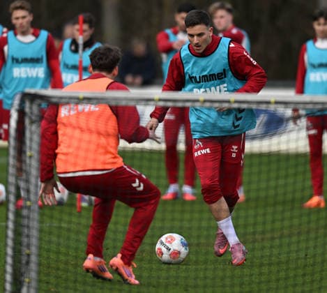 25 11 2025, xophax, Soccer 1 Bundesliga, 1 FC Koeln Training Said El Mala 1 FC Köln Koeln