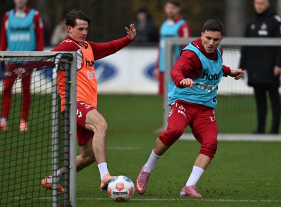 Football, 1st BL, 1. FC Köln, Training