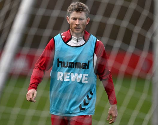 25 11 2025, xophax, Soccer 1 Bundesliga, 1 FC Koeln Training Florian Kainz 1 FC Köln Koeln