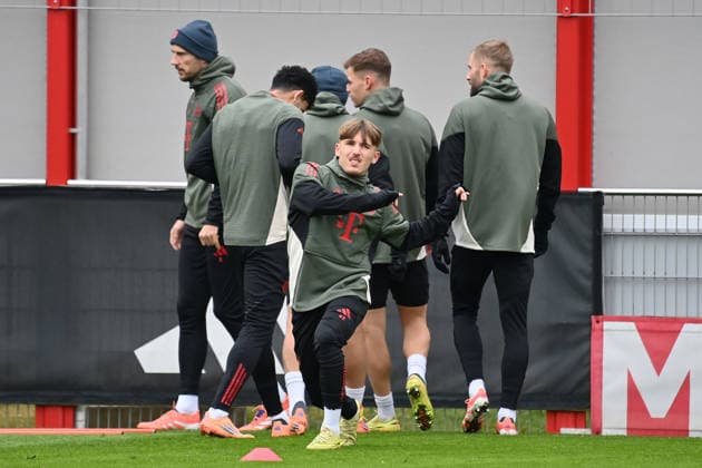 Football, CL, FC Bayern Munich, Training
