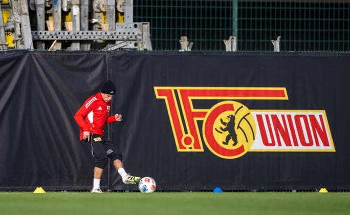 Football, 1st BL, 1. FC Union Berlin, Training