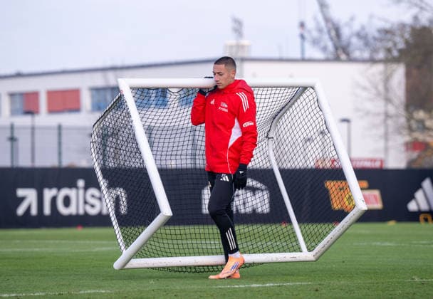 Soccer, Men, Season 2025 2026, 1 Bundesliga, 1 FC Union Berlin, Training, Marin Ljubicic 1 FC Union Berlin , 25 11 2025, Copyright: xMatthiasxKochx