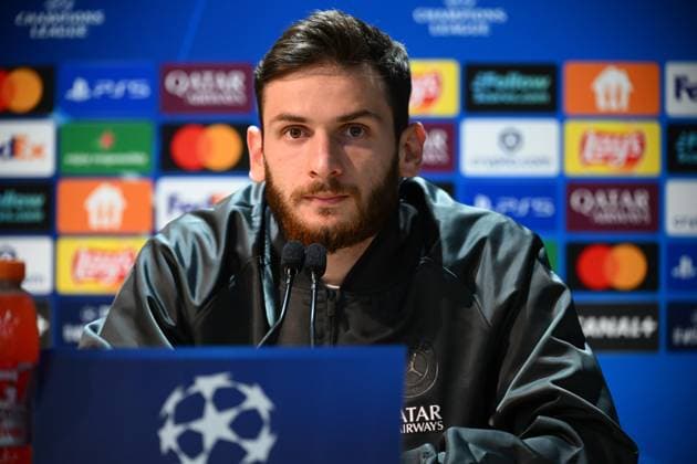 Football, CL, Paris Saint Germain, Press conference